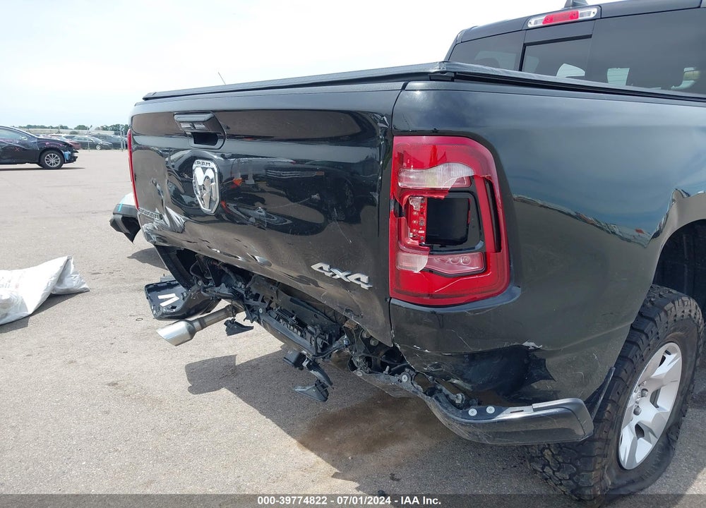 2019 RAM 1500 BIG HORN/LONE STAR 4X4 5'7 BOX VIN: 1C6SRFFT5KN532621