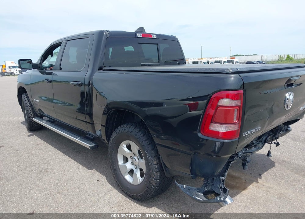 2019 RAM 1500 BIG HORN/LONE STAR 4X4 5'7 BOX VIN: 1C6SRFFT5KN532621