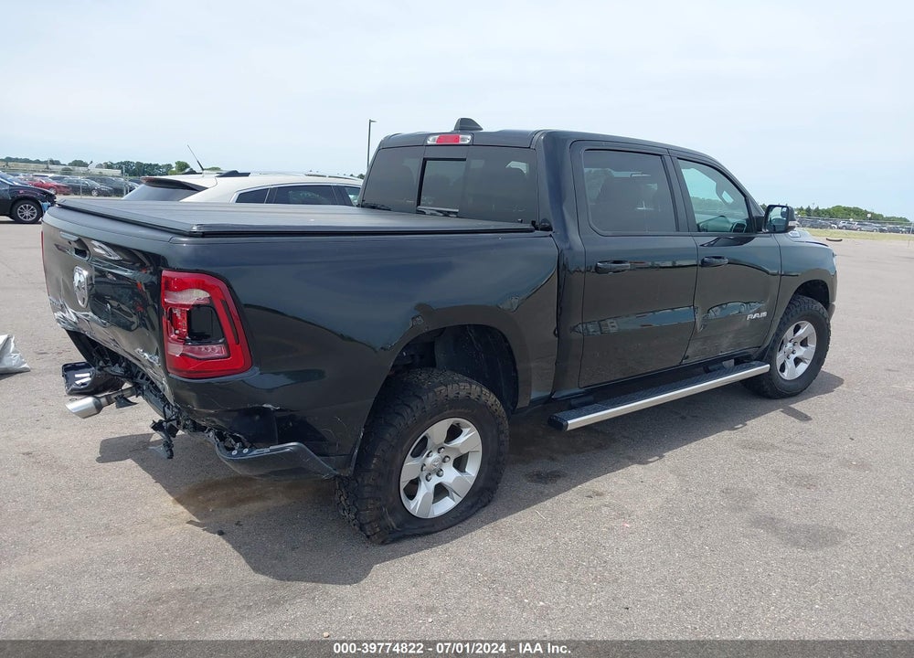 2019 RAM 1500 BIG HORN/LONE STAR 4X4 5'7 BOX VIN: 1C6SRFFT5KN532621