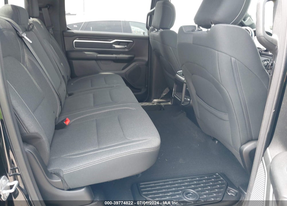 2019 RAM 1500 BIG HORN/LONE STAR 4X4 5'7 BOX VIN: 1C6SRFFT5KN532621