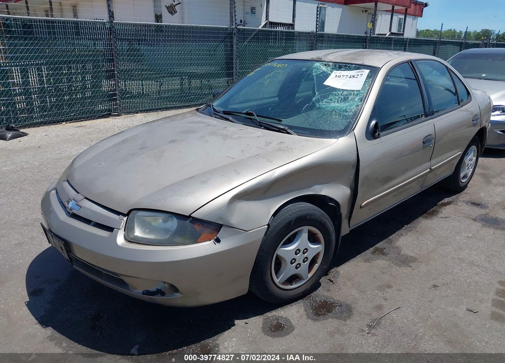 2005 CHEVROLET CAVALIER VIN: 1G1JC52F257110310