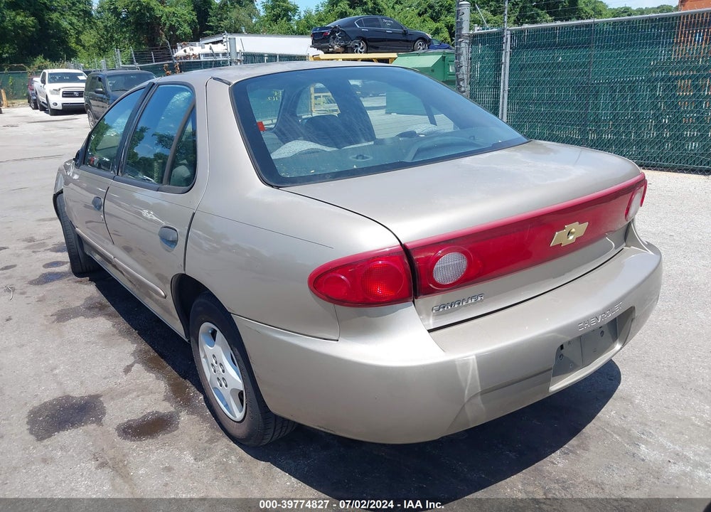 2005 CHEVROLET CAVALIER VIN: 1G1JC52F257110310
