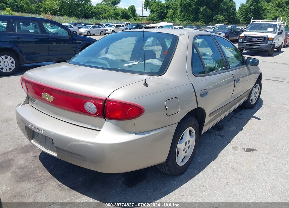 2005 CHEVROLET CAVALIER VIN: 1G1JC52F257110310