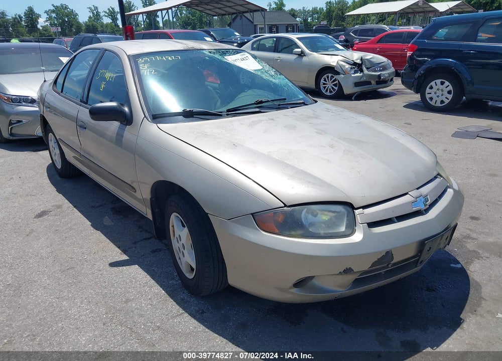 2005 CHEVROLET CAVALIER VIN: 1G1JC52F257110310