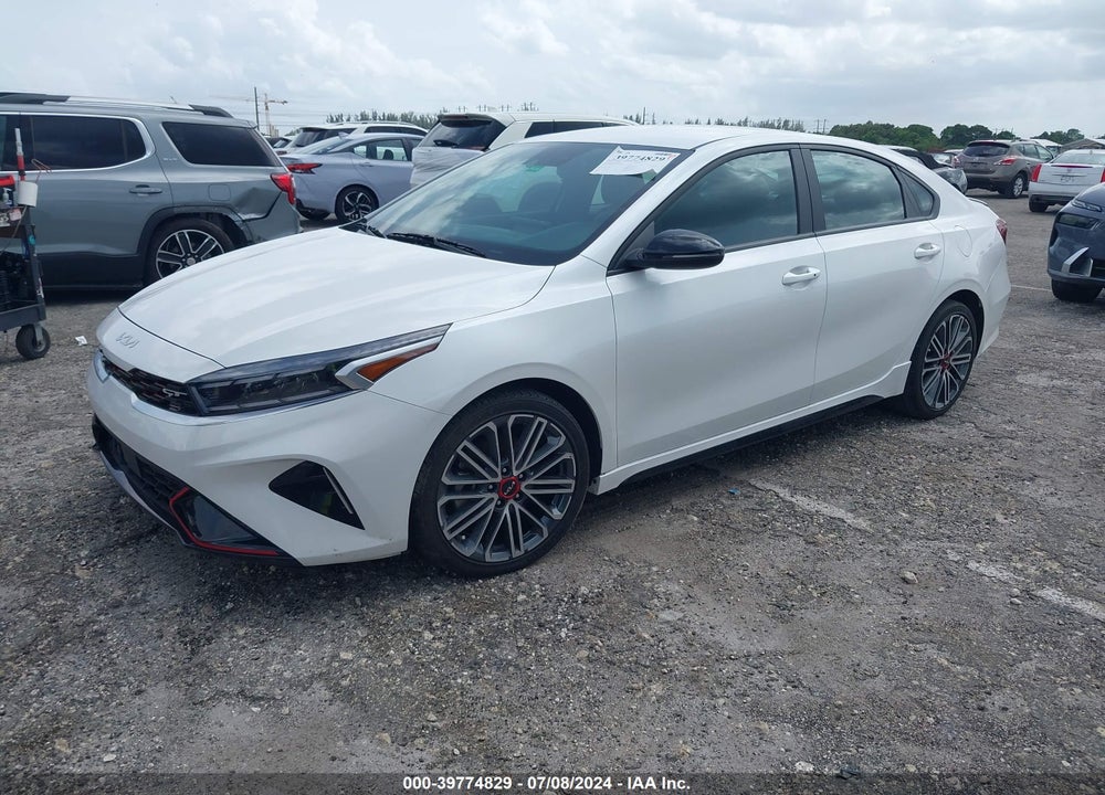 2023 KIA FORTE GT VIN: 3KPF44AC6PE590009