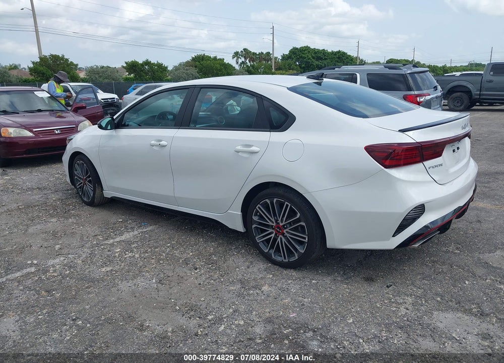 2023 KIA FORTE GT VIN: 3KPF44AC6PE590009