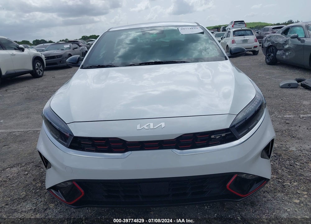 2023 KIA FORTE GT VIN: 3KPF44AC6PE590009