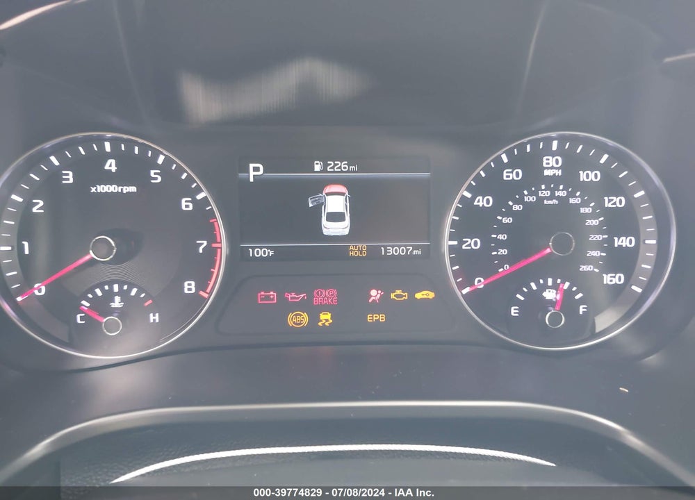 2023 KIA FORTE GT VIN: 3KPF44AC6PE590009