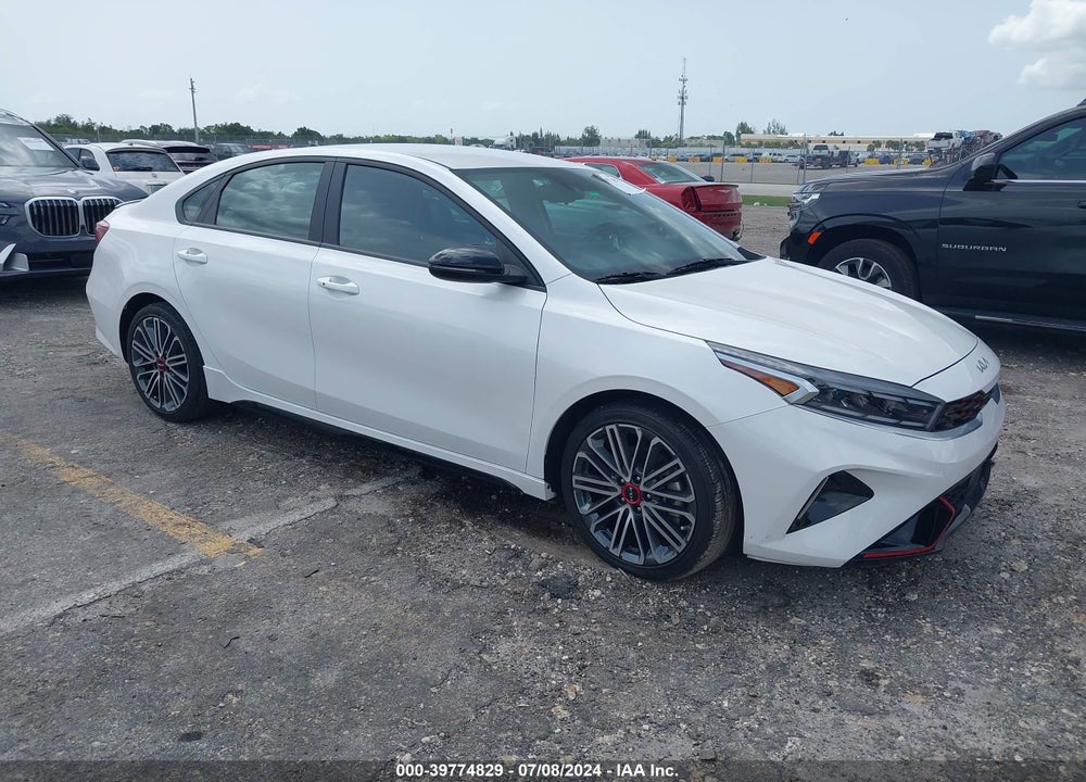 2023 KIA FORTE GT VIN: 3KPF44AC6PE590009