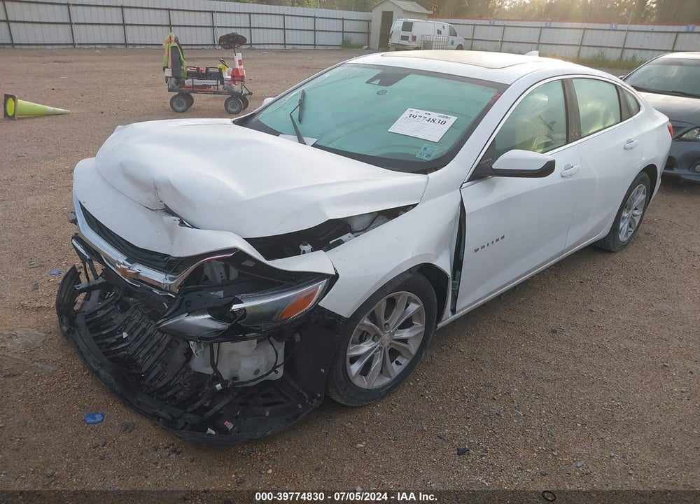2023 CHEVROLET MALIBU VIN: 1G1ZD5ST5PF114141