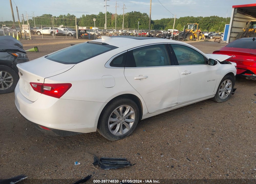 2023 CHEVROLET MALIBU VIN: 1G1ZD5ST5PF114141