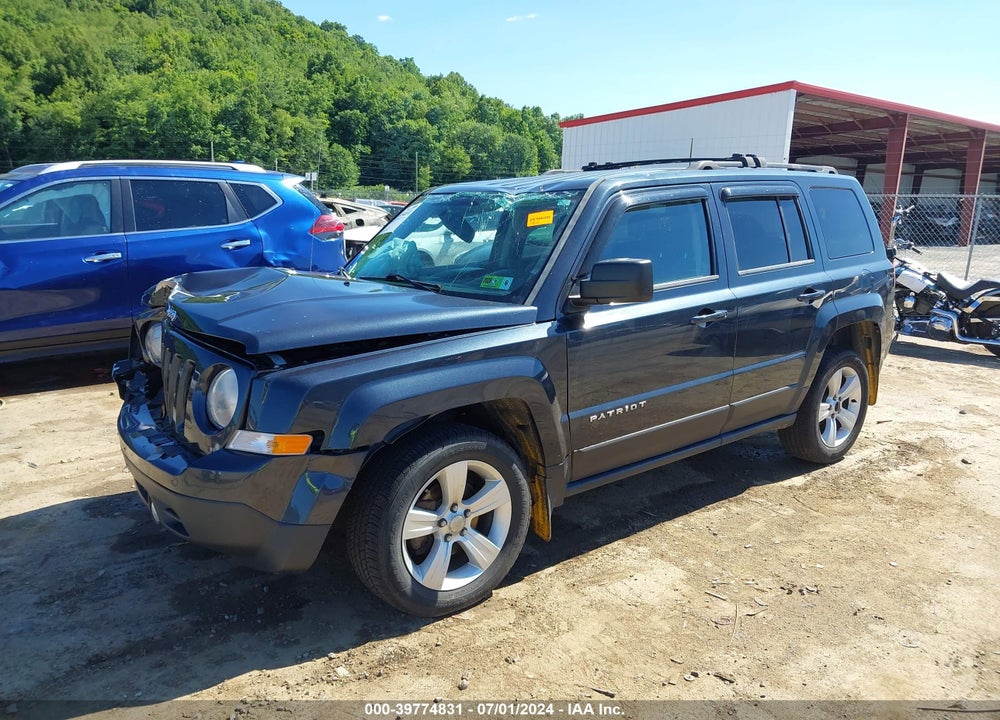 2014 JEEP PATRIOT LATITUDE VIN: 1C4NJRFB4ED660820