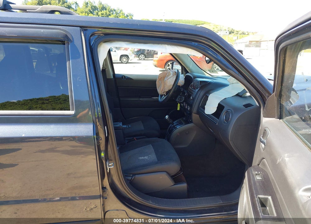 2014 JEEP PATRIOT LATITUDE VIN: 1C4NJRFB4ED660820
