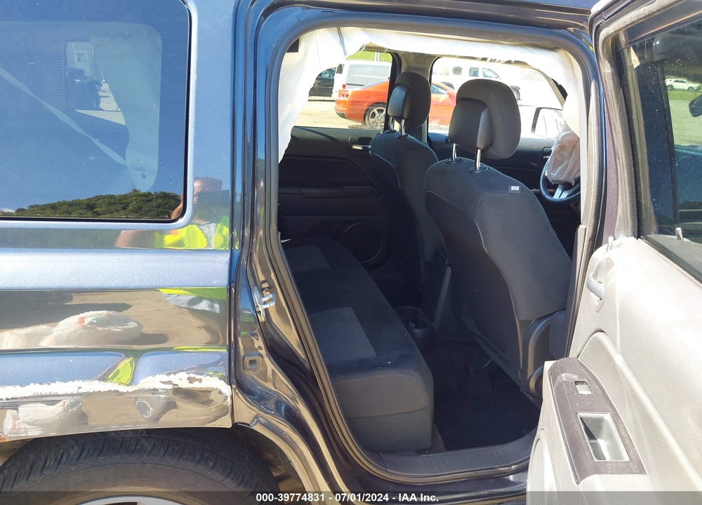 2014 JEEP PATRIOT LATITUDE VIN: 1C4NJRFB4ED660820