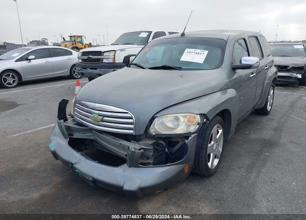 2006 CHEVROLET HHR LT VIN: 3GNDA23P66S503835