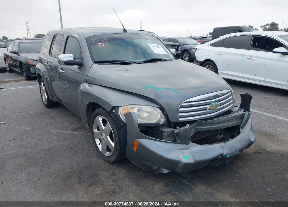 2006 CHEVROLET HHR LT VIN: 3GNDA23P66S503835