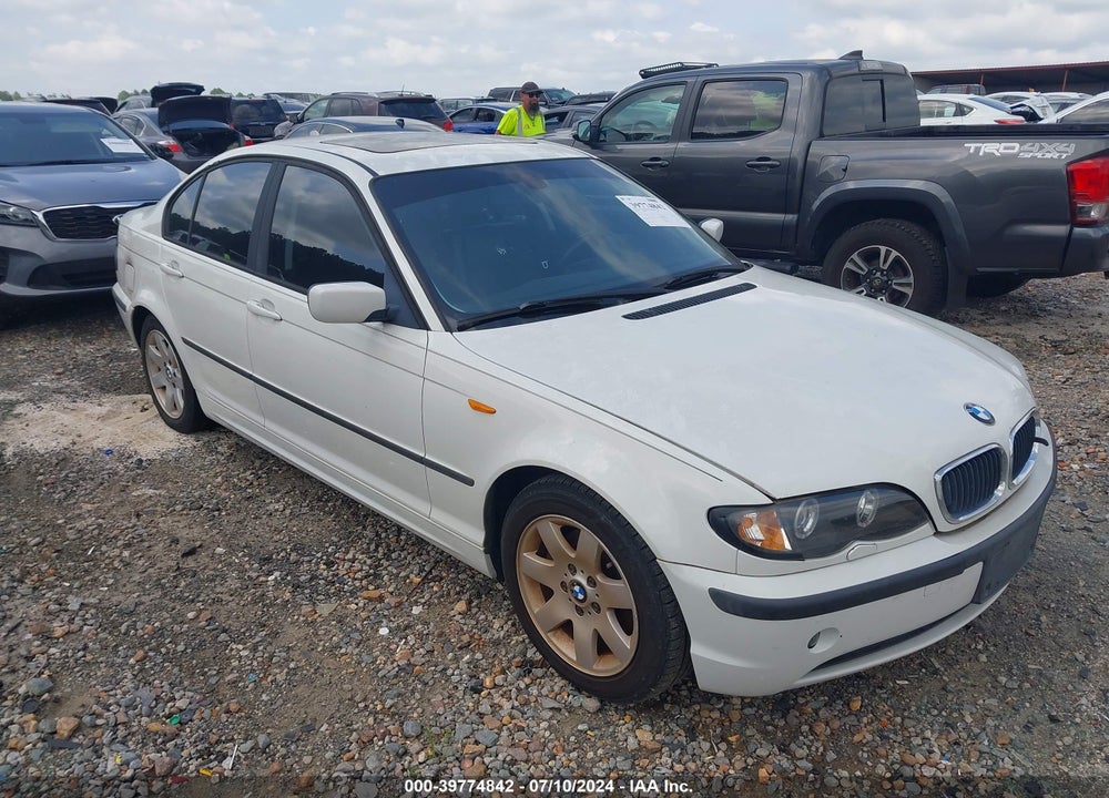 2004 BMW 325I VIN: WBAEV33474KR27933