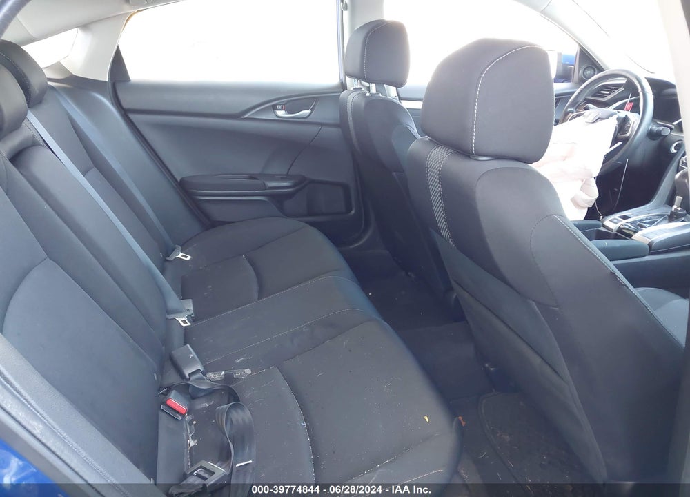 2021 HONDA CIVIC EX VIN: 19XFC1F38ME210254