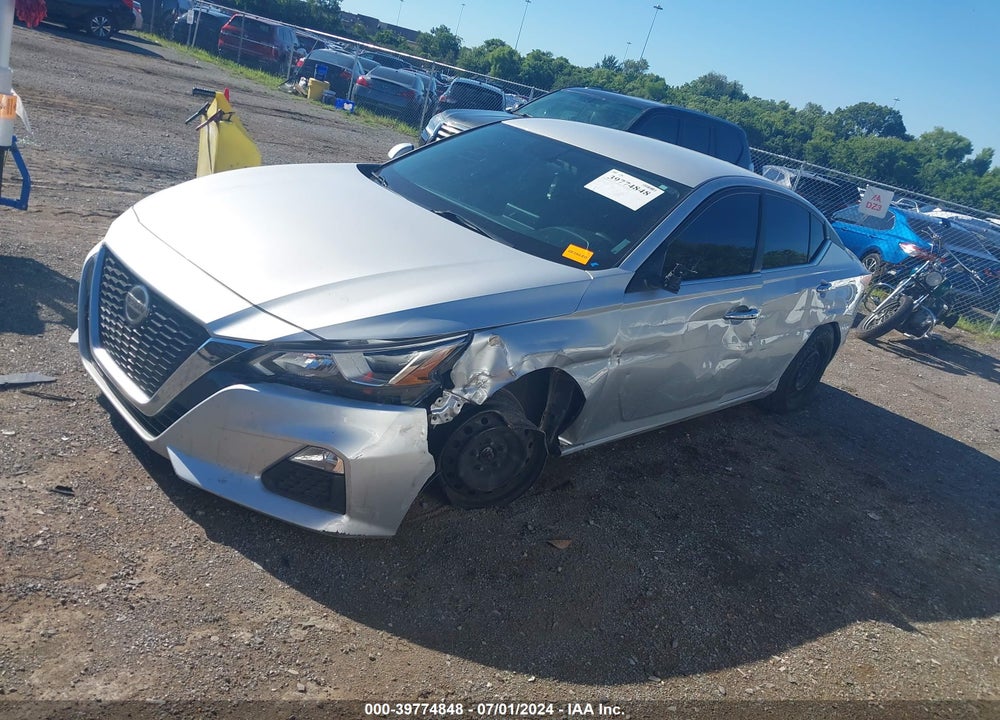 2019 NISSAN ALTIMA 2.5 S VIN: 1N4BL4BV1KC156202