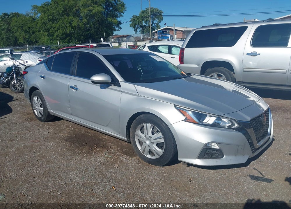 2019 NISSAN ALTIMA 2.5 S VIN: 1N4BL4BV1KC156202