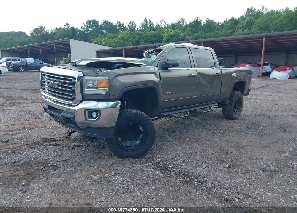 2015 GMC SIERRA 2500HD SLE VIN: 1GT12YEG1FF161840