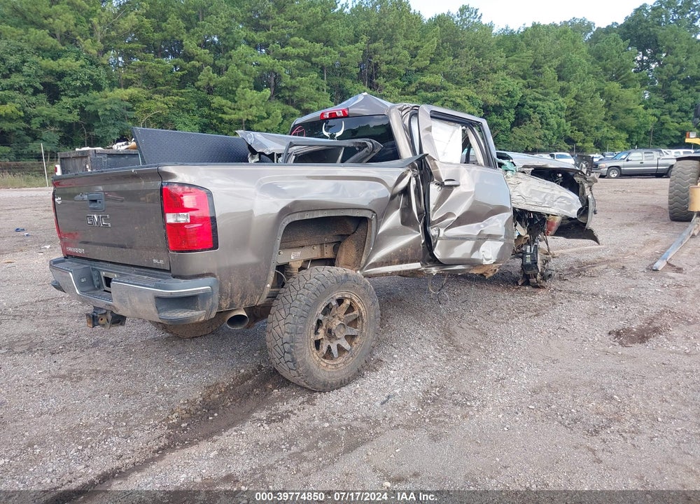 2015 GMC SIERRA 2500HD SLE VIN: 1GT12YEG1FF161840