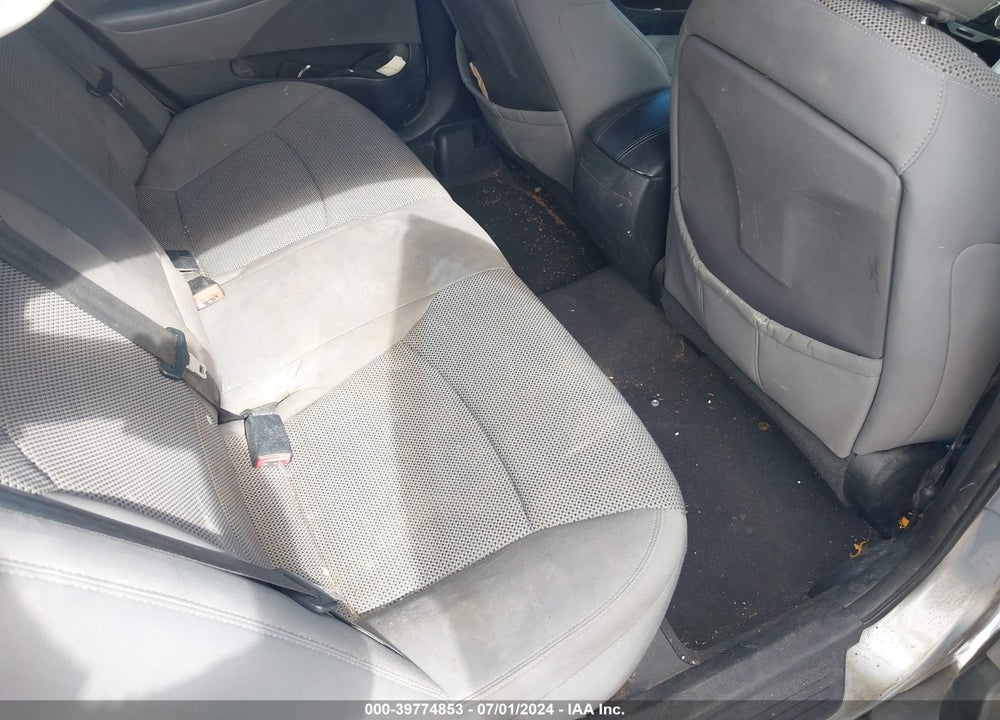 2011 HYUNDAI SONATA GLS VIN: 5NPEB4AC9BH080629