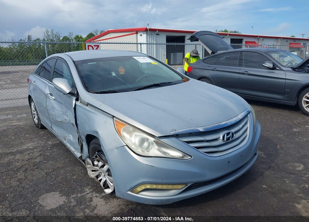 2011 HYUNDAI SONATA GLS VIN: 5NPEB4AC9BH080629