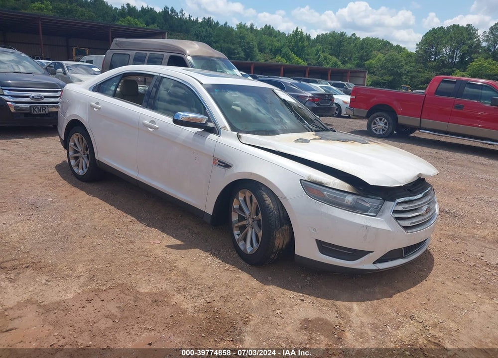 2013 FORD TAURUS LIMITED VIN: 1FAHP2F88DG207472