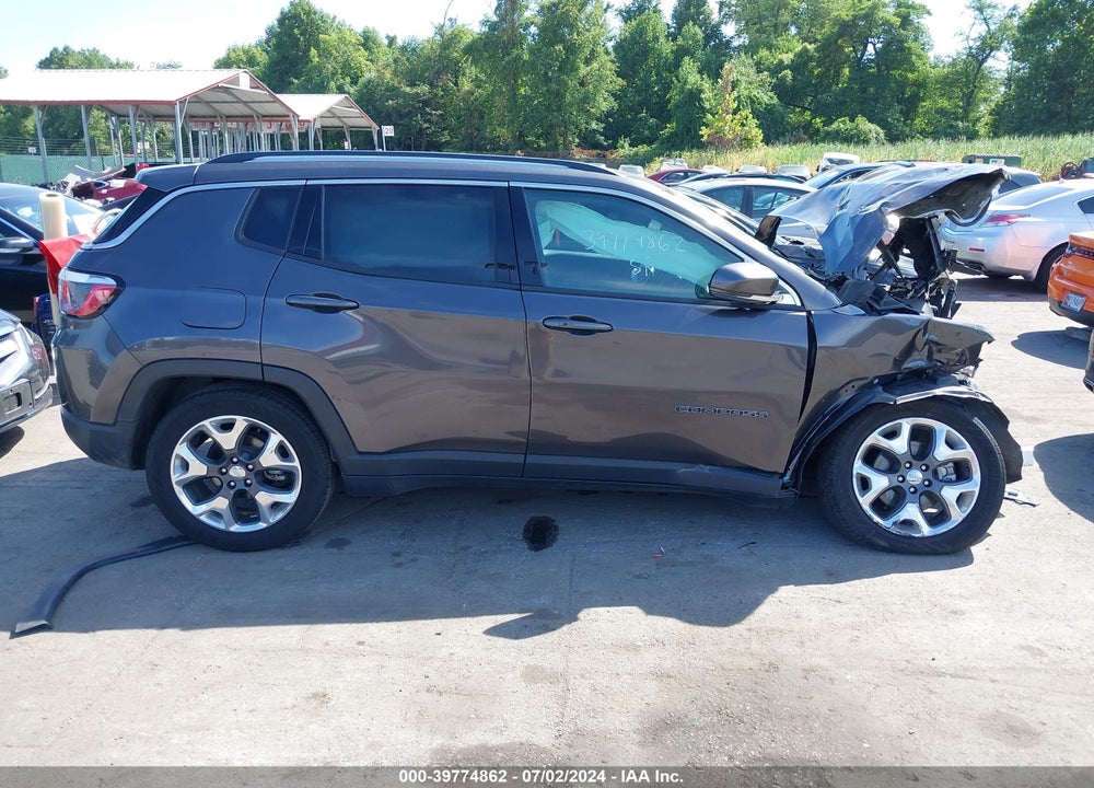 2020 JEEP COMPASS LIMITED FWD VIN: 3C4NJCCB0LT128537
