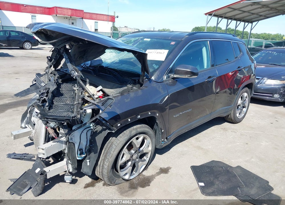 2020 JEEP COMPASS LIMITED FWD VIN: 3C4NJCCB0LT128537