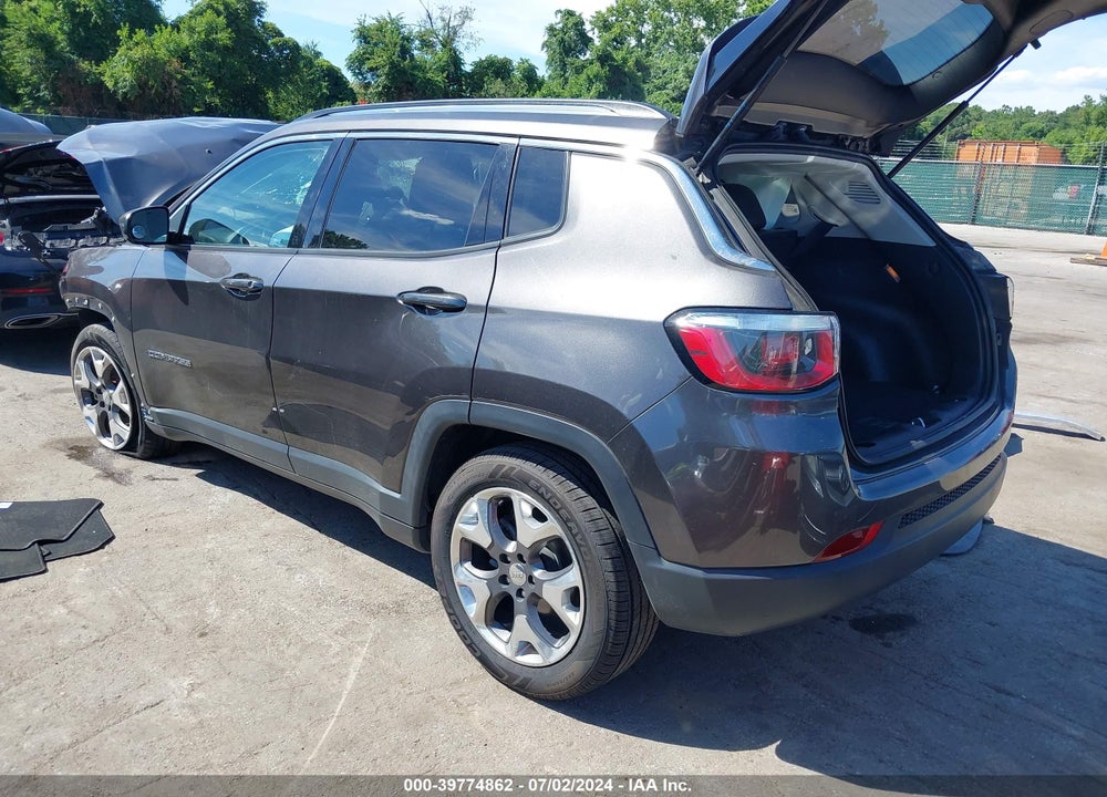 2020 JEEP COMPASS LIMITED FWD VIN: 3C4NJCCB0LT128537