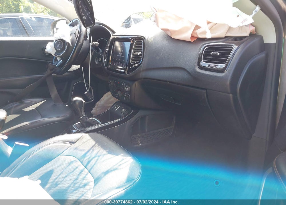 2020 JEEP COMPASS LIMITED FWD VIN: 3C4NJCCB0LT128537