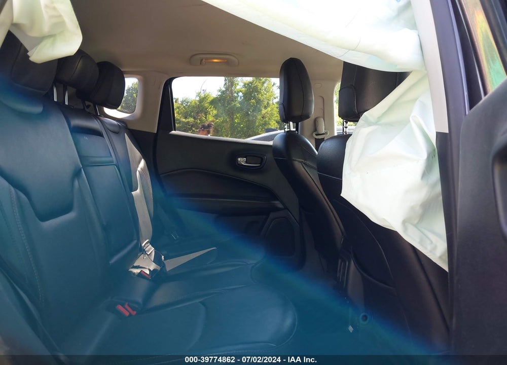 2020 JEEP COMPASS LIMITED FWD VIN: 3C4NJCCB0LT128537