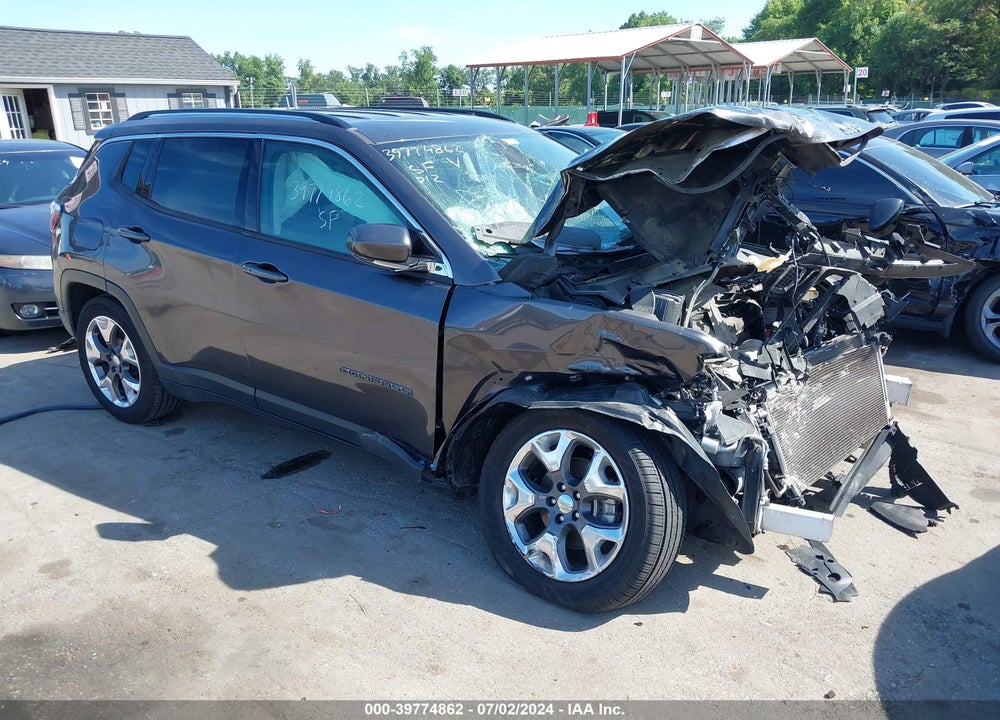 2020 JEEP COMPASS LIMITED FWD VIN: 3C4NJCCB0LT128537