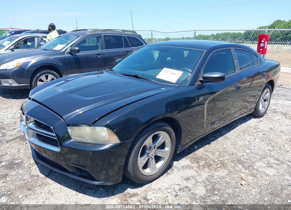 2013 DODGE CHARGER VIN: 2C3CDXBGXDH563776