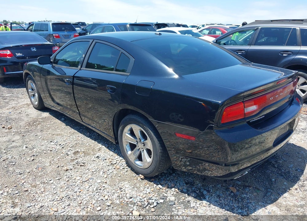 2013 DODGE CHARGER VIN: 2C3CDXBGXDH563776