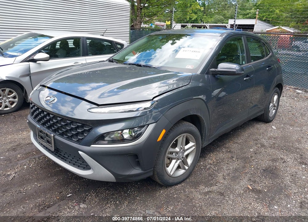 2022 HYUNDAI KONA SE VIN: KM8K2CAB8NU774271