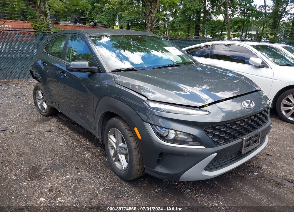 2022 HYUNDAI KONA SE VIN: KM8K2CAB8NU774271