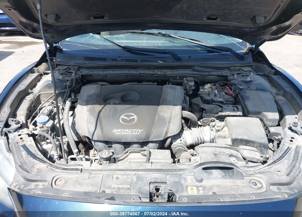 2016 MAZDA 6 I SPORT VIN: JM1GJ1U55G1406478