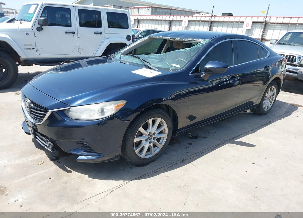 2016 MAZDA 6 I SPORT VIN: JM1GJ1U55G1406478