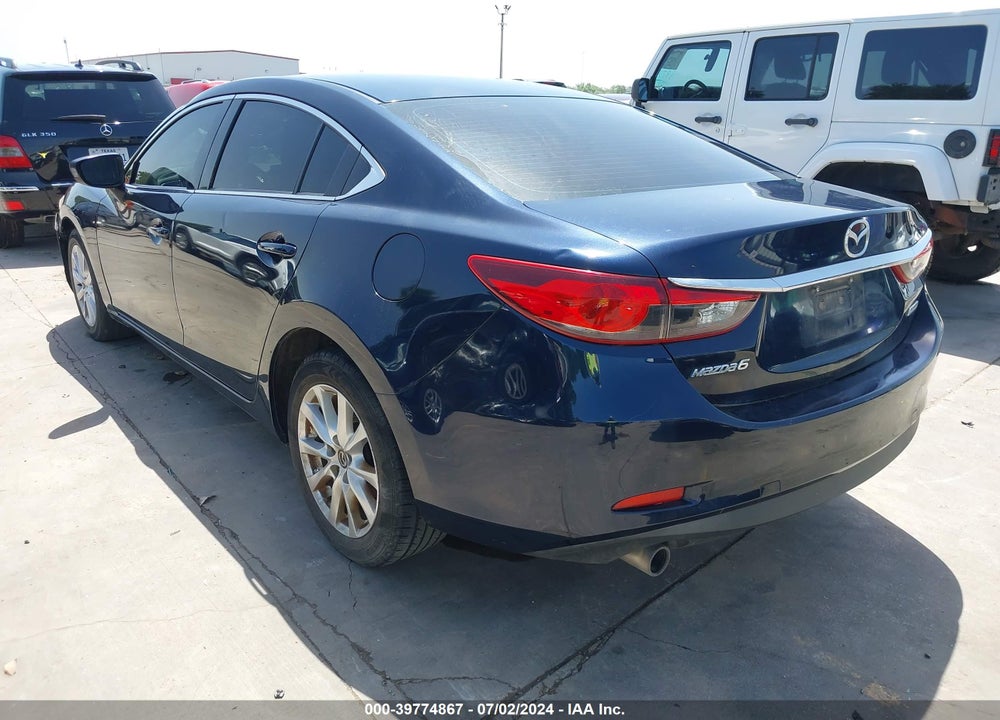 2016 MAZDA 6 I SPORT VIN: JM1GJ1U55G1406478