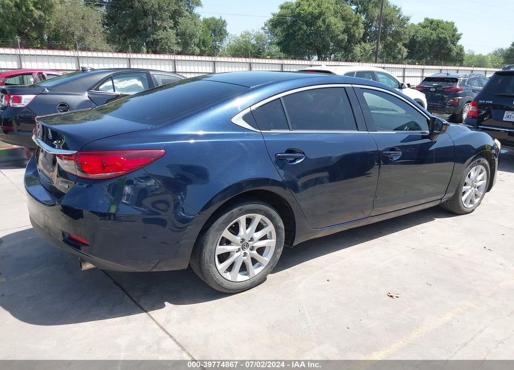 2016 MAZDA 6 I SPORT VIN: JM1GJ1U55G1406478