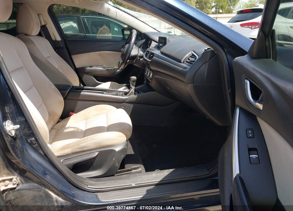2016 MAZDA 6 I SPORT VIN: JM1GJ1U55G1406478