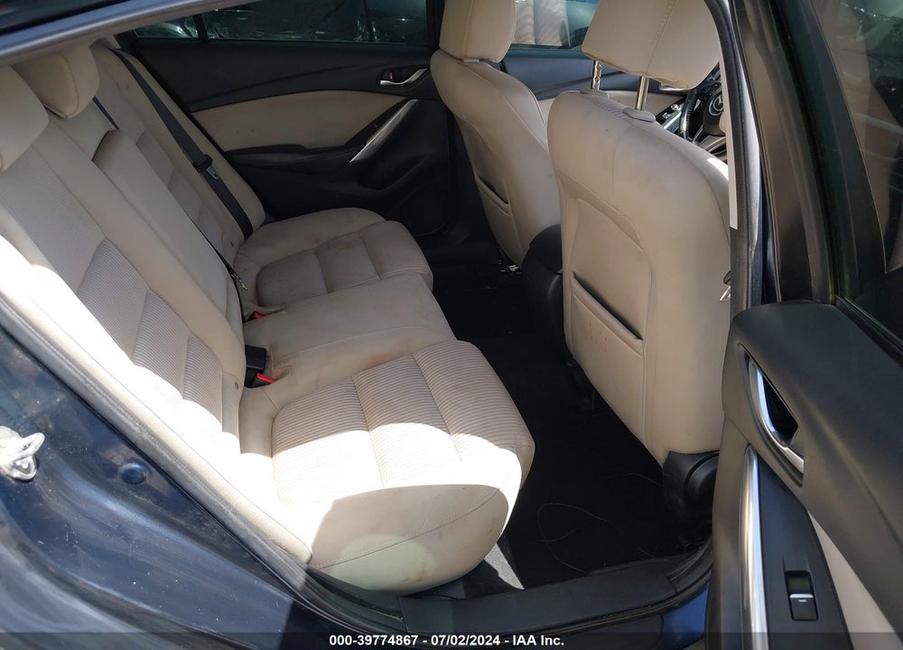 2016 MAZDA 6 I SPORT VIN: JM1GJ1U55G1406478