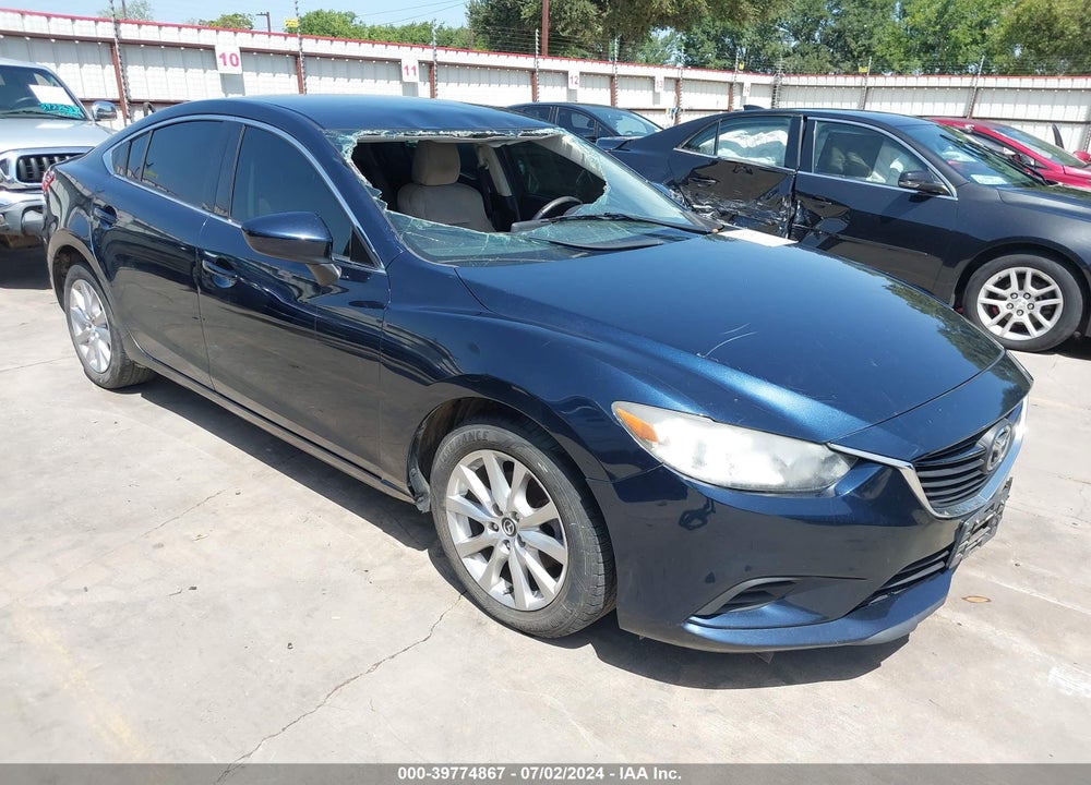 2016 MAZDA 6 I SPORT VIN: JM1GJ1U55G1406478