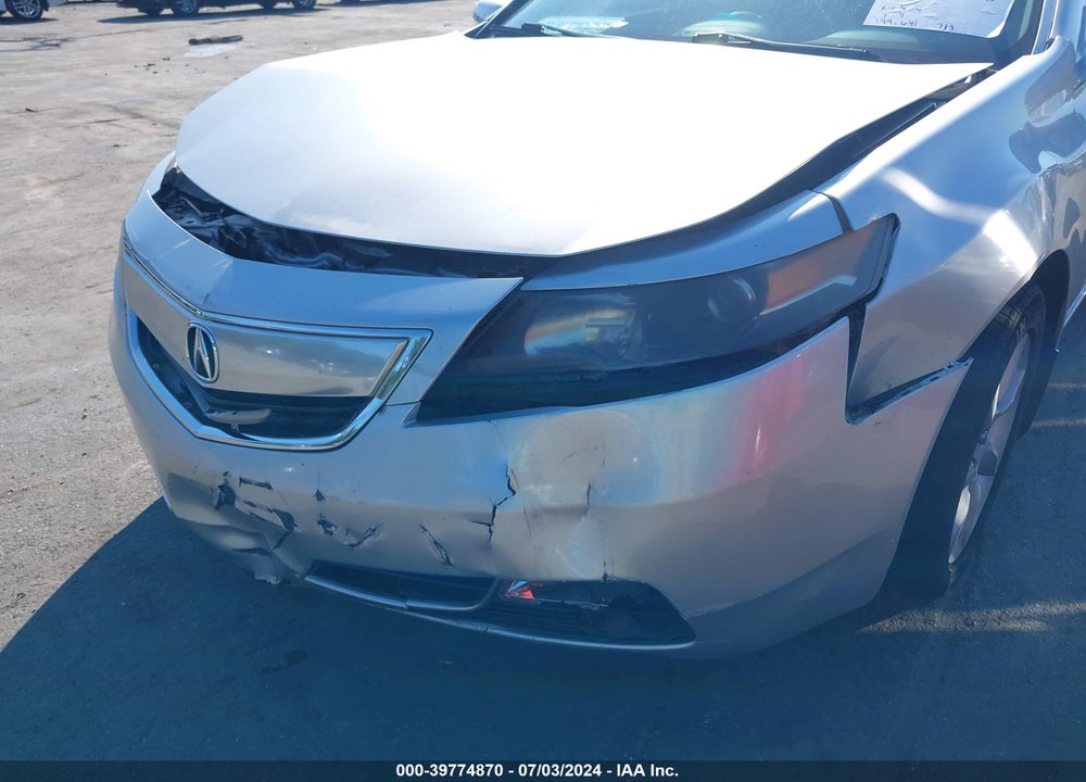 2012 ACURA TL 3.5 VIN: 19UUA8F5XCA027352
