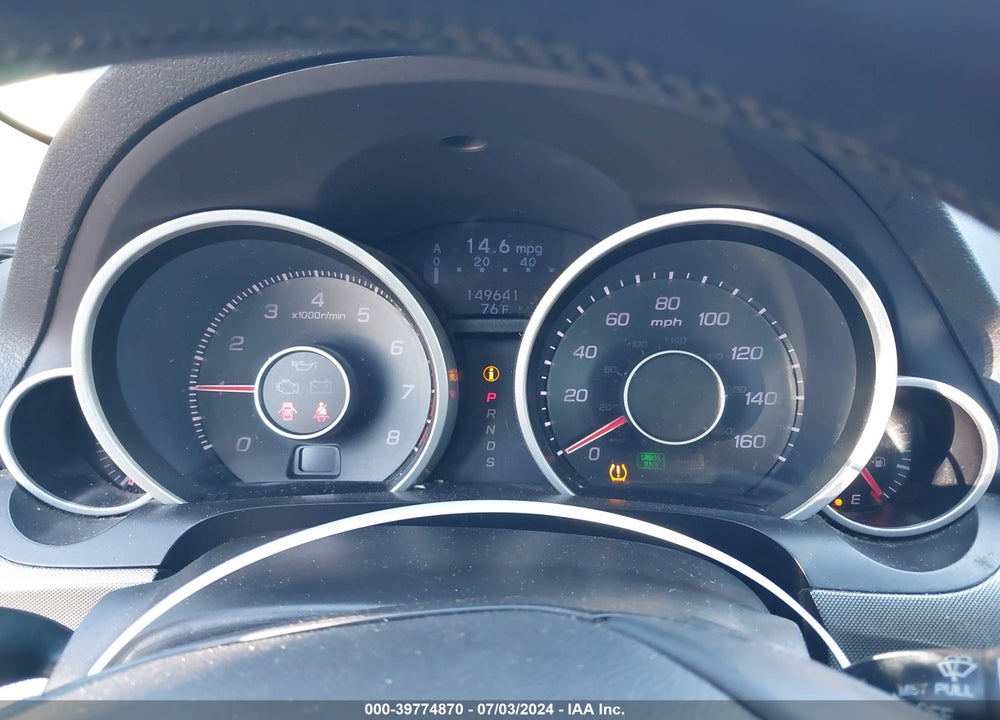 2012 ACURA TL 3.5 VIN: 19UUA8F5XCA027352