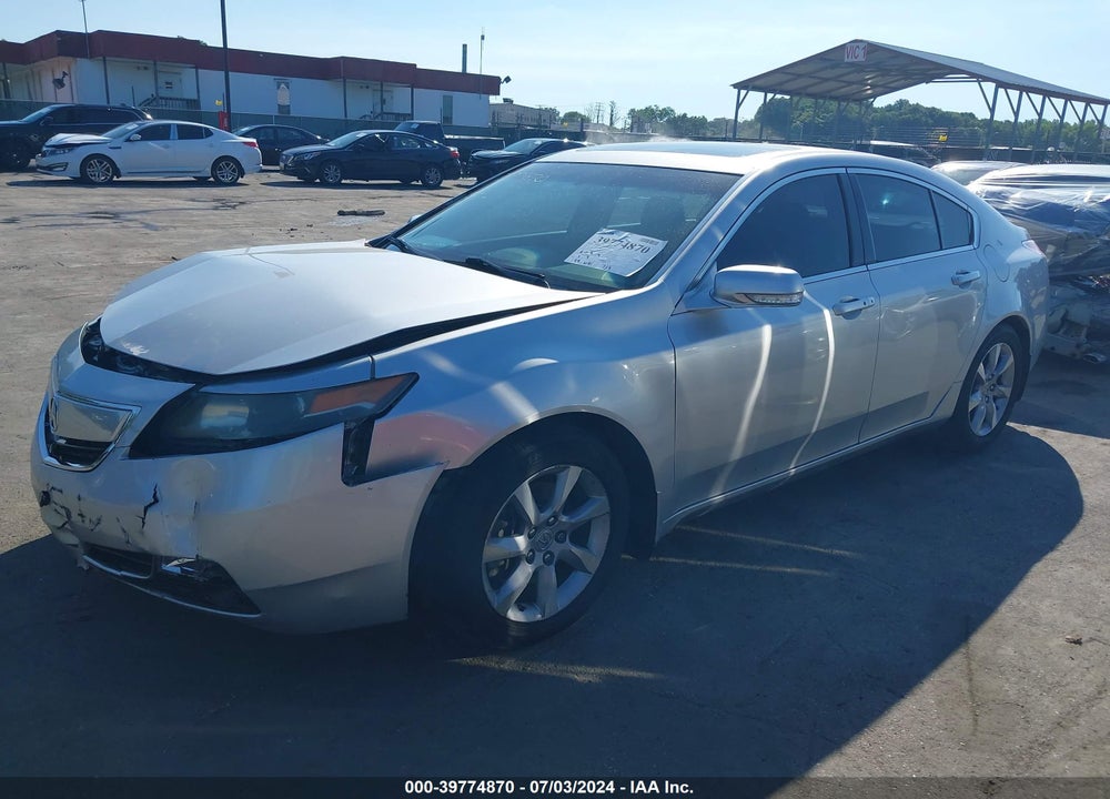 2012 ACURA TL 3.5 VIN: 19UUA8F5XCA027352