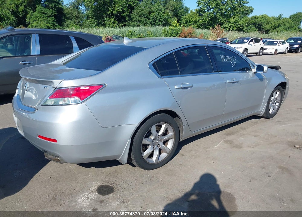 2012 ACURA TL 3.5 VIN: 19UUA8F5XCA027352